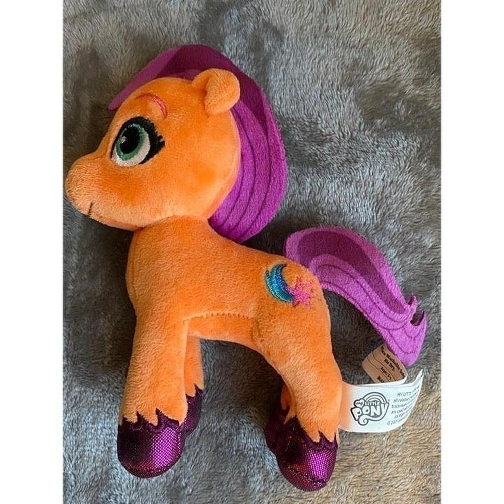 My Little Pony Plush Orange Mini Plush 2021 Stuffed Animal Toy sku12